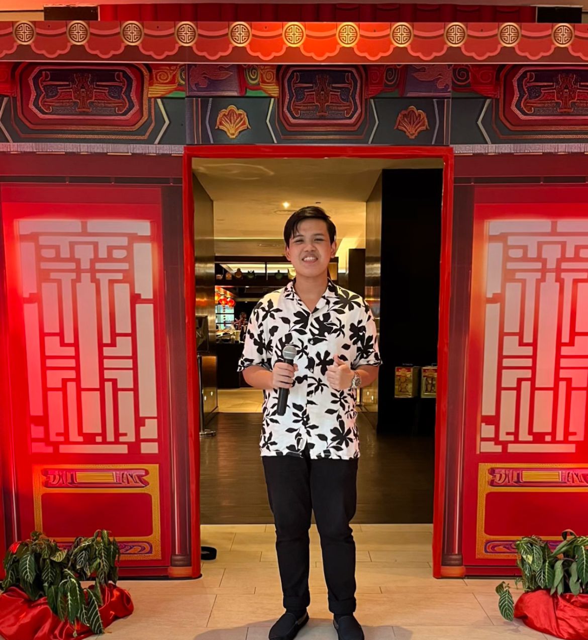 Food promotion launch during Chinese New Year